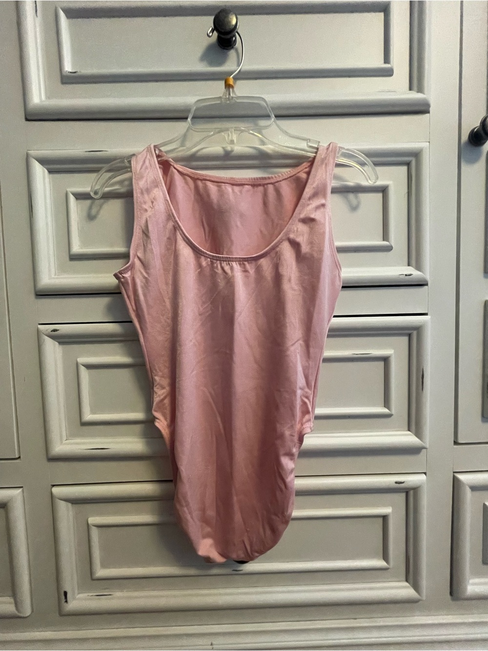 Pink Leotard/Bodysuit
